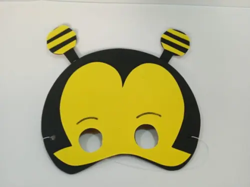 5 Máscaras Abelha
