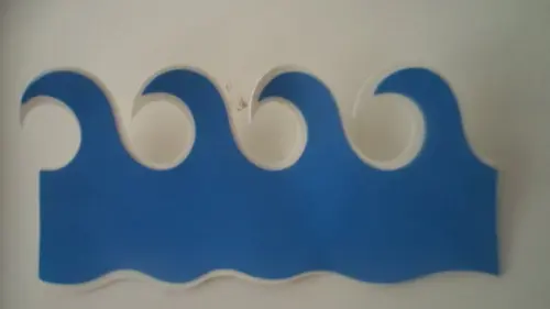 Aplique Onda