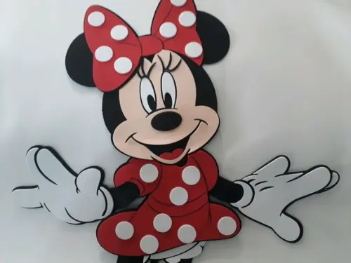 Painel Minnie