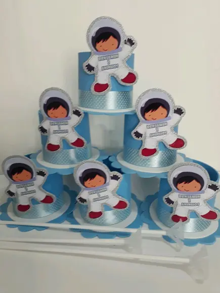 10 Centros de Mesa Astronauta