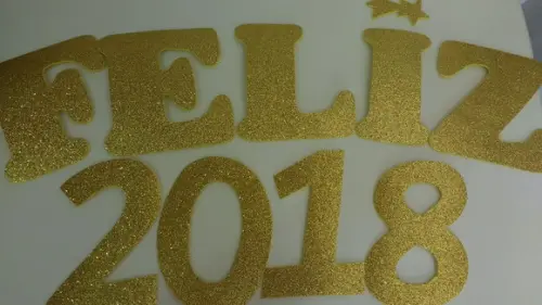 Letras Feliz ano novo