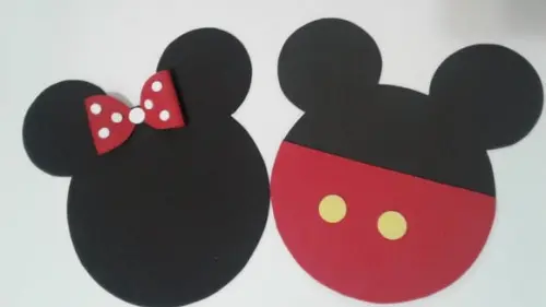 Lugar Americano Minnie / Mickey