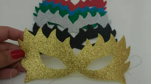 10 Máscaras de Carnaval
