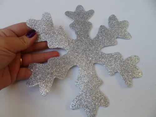 Aplique Floco de Neve ( Flocão )