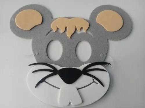 5 Máscaras Rato