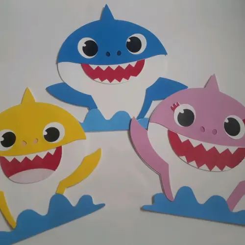 Painel Baby Shark