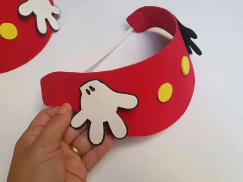 Viseira do Mickey