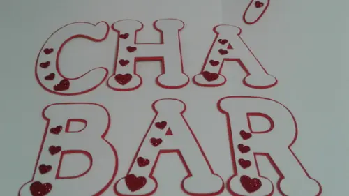 Letras Chá Bar