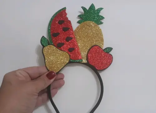 12 Tiaras de Frutas