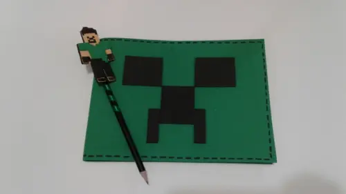 10 Cadernos de Desenho Minecraft