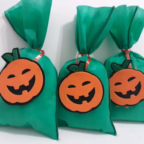 Saquinho de doces Halloween