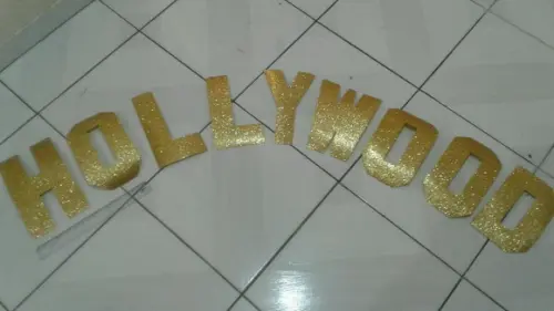 Letras Hollywood