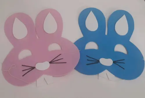 Máscaras de Coelhinho da Páscoa