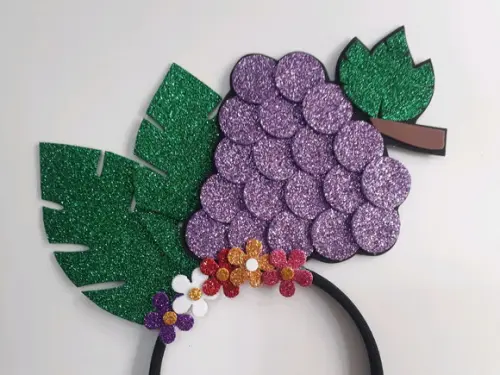 5 Tiaras de Frutas