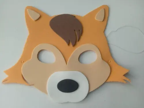 5 Máscaras Raposa