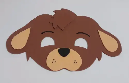 5 Máscaras Cachorro