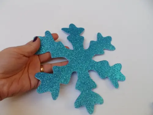 Aplique Floco de Neve ( Flocão )