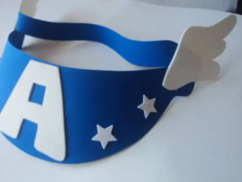 Viseira do Capitão América