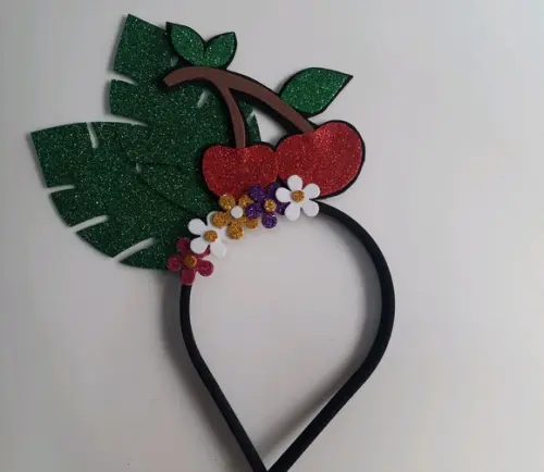 5 Tiaras de Frutas