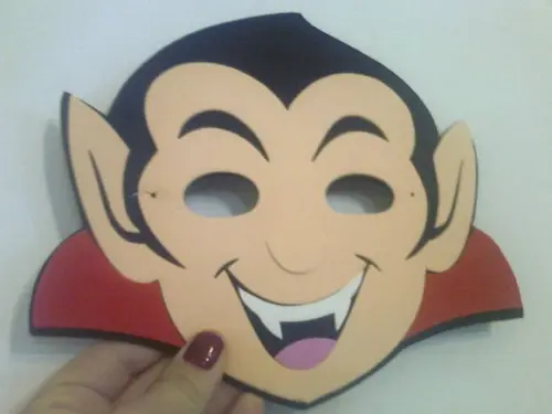 5 Máscaras Vampiro
