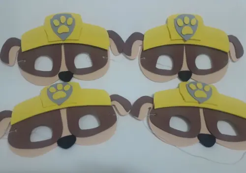 Máscaras Patrulha Canina Rubble