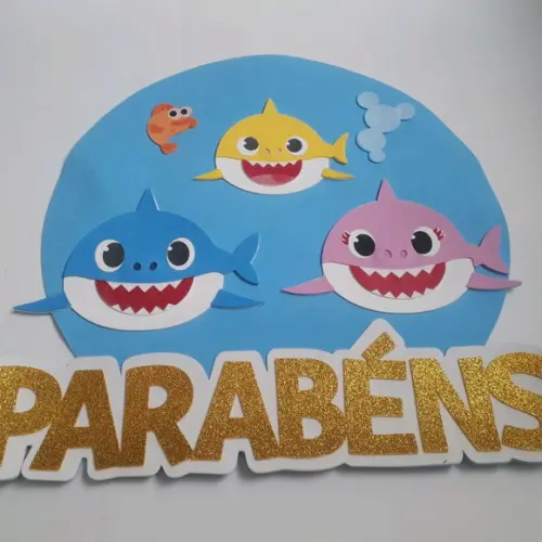 Painel Baby Shark