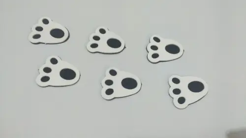 Pegadas de coelho