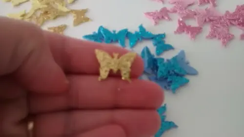 Aplique borboleta