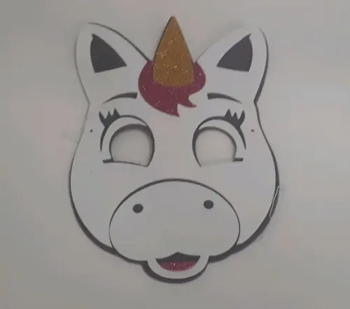 5 Máscaras Unicórnio