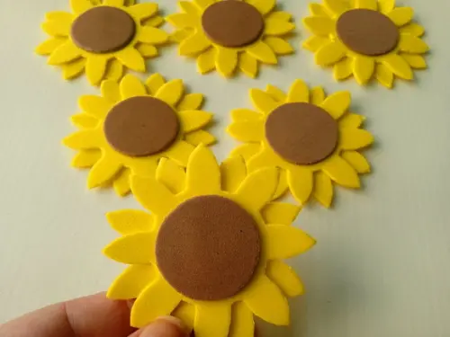 10 Unidades Girassol