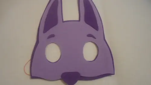 5 Máscaras Backyardigans