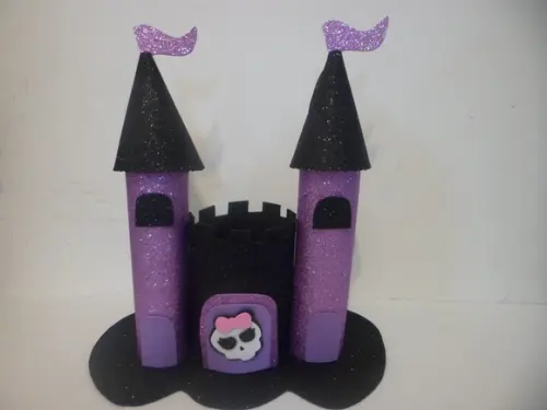 Dois Castelos da Monster High