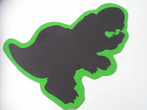 Jogo americano Dinossauro