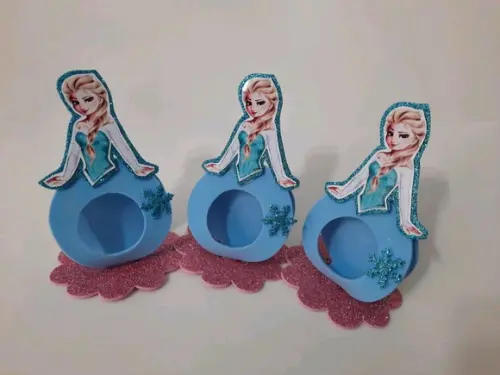 Porta bombom Frozen