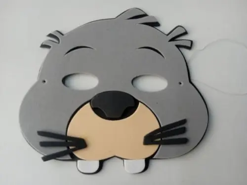 5 Máscaras Foca