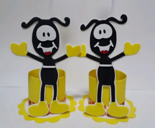 10 Centros de Mesa Smilinguido