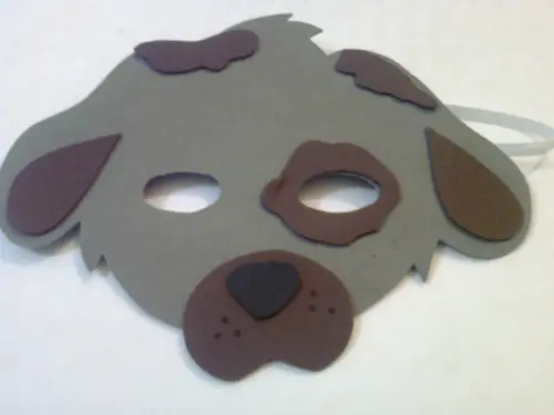 5 Máscaras Cachorro