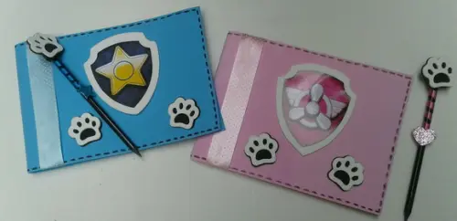 10 Cadernos Patrulha Canina