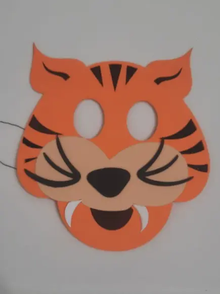5 Máscaras Tigre