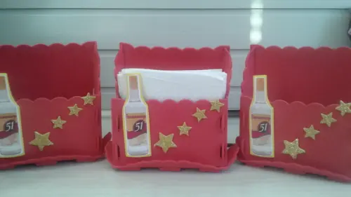Porta guardanapo " Boteco "