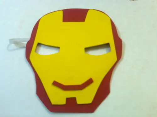 5 Máscaras Homem de Ferro