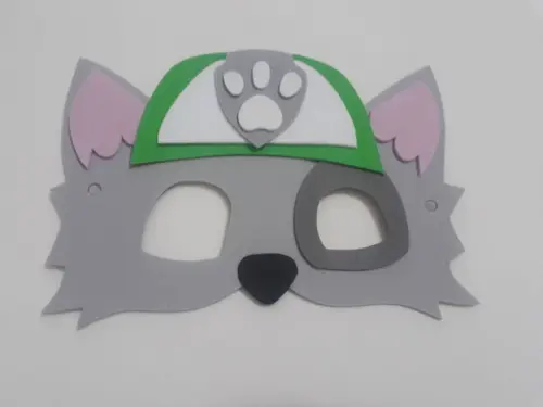 Máscaras Patrulha Canina Rocky
