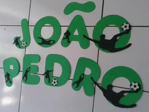 Letras de EVA futebol