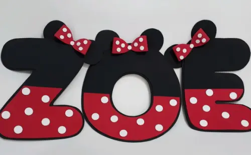Letras Minnie