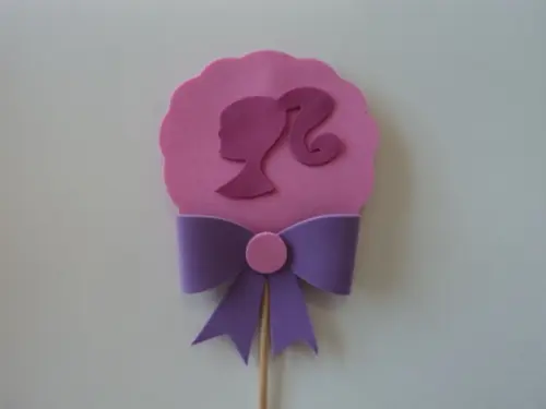 Porta pirulito Barbie
