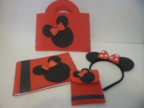 Lembrancinha da Minnie