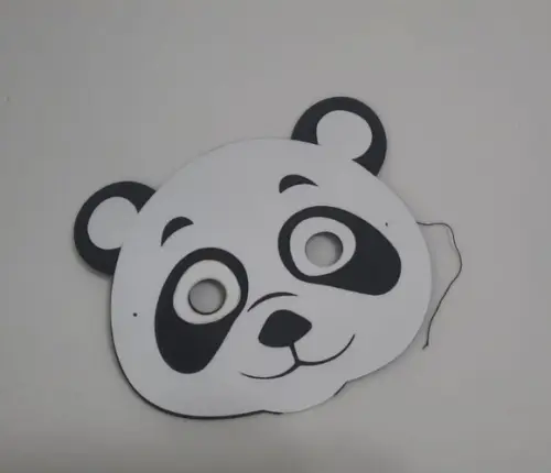 5 Máscaras Panda
