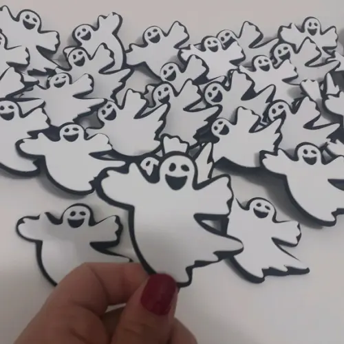 20 Ponteiras para Lápis Halloween