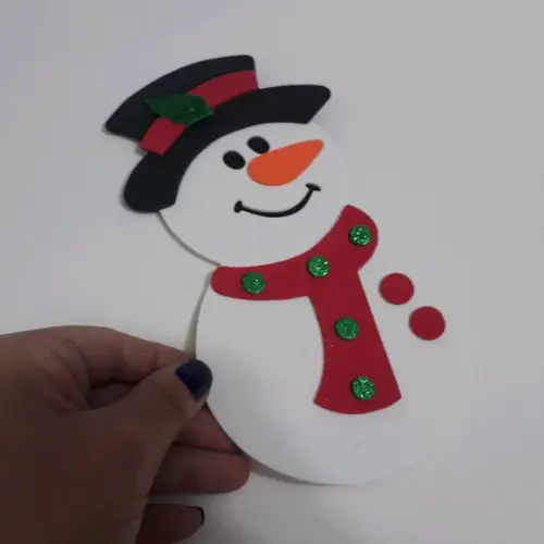 Painel Boneco de Neve