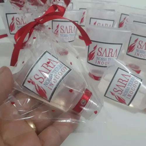 Lembrancinha Álcool gel